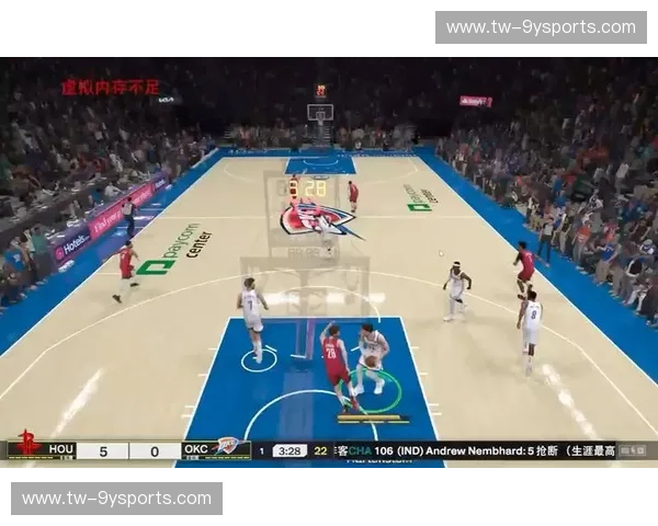 雷霆的怒吼，火箭的征途：2017西部半决赛史诗对决